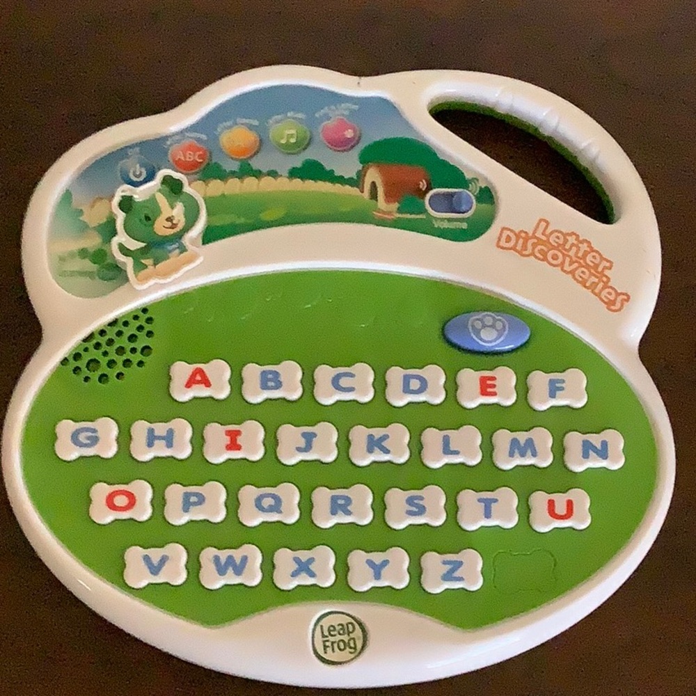 Leap Frog 🐸 Letter Discoveries